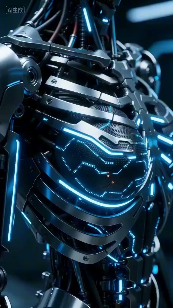 Cyberpunk evolution from skeleton to flesh — Sonra