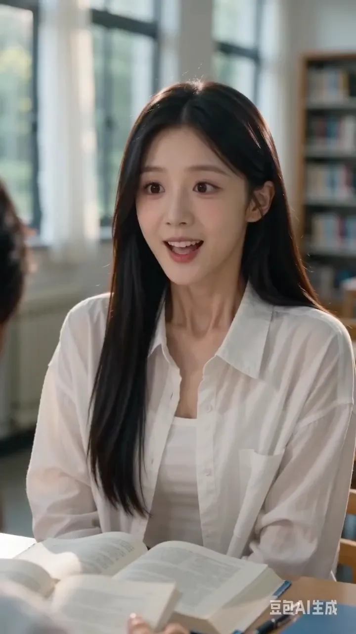 Missed romantic hint study room — After