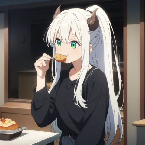 Nano banana eating magic