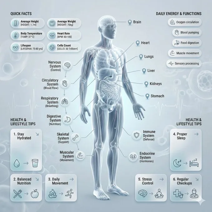 Premium medical liver infographic — Sonra