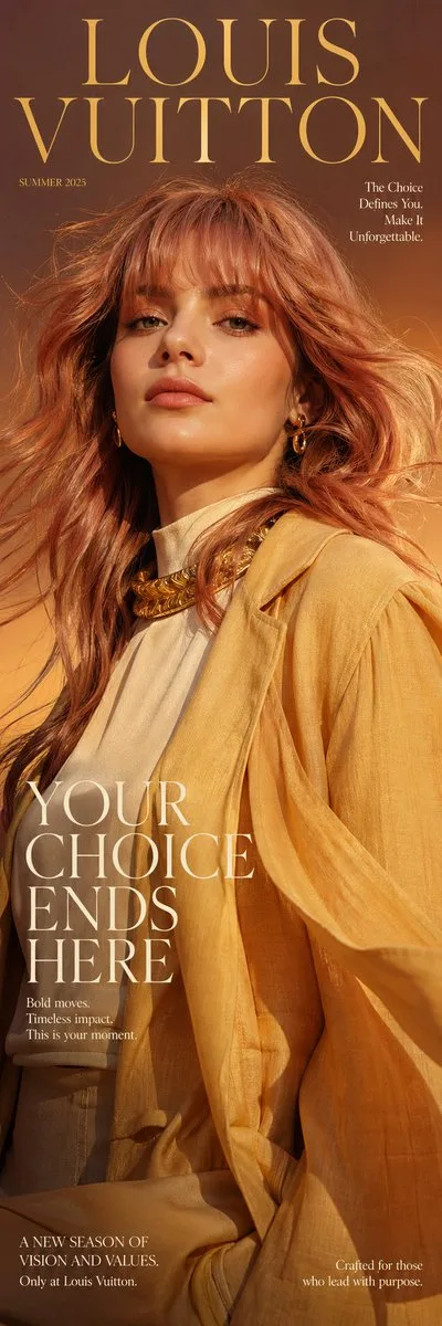 Louis vuitton summer cover — Sonra