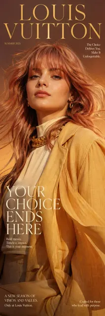 Louis vuitton summer cover