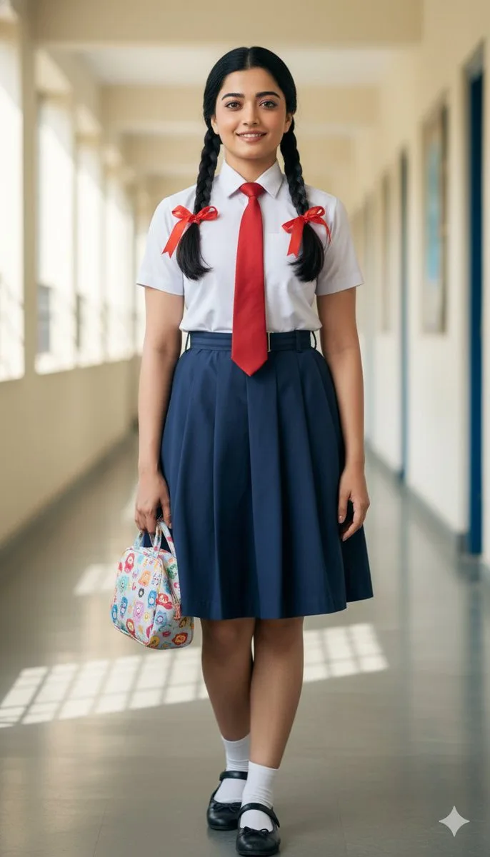 Indian school beauty — Sonra