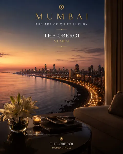 Marriott mumbai global hospitality campaign system