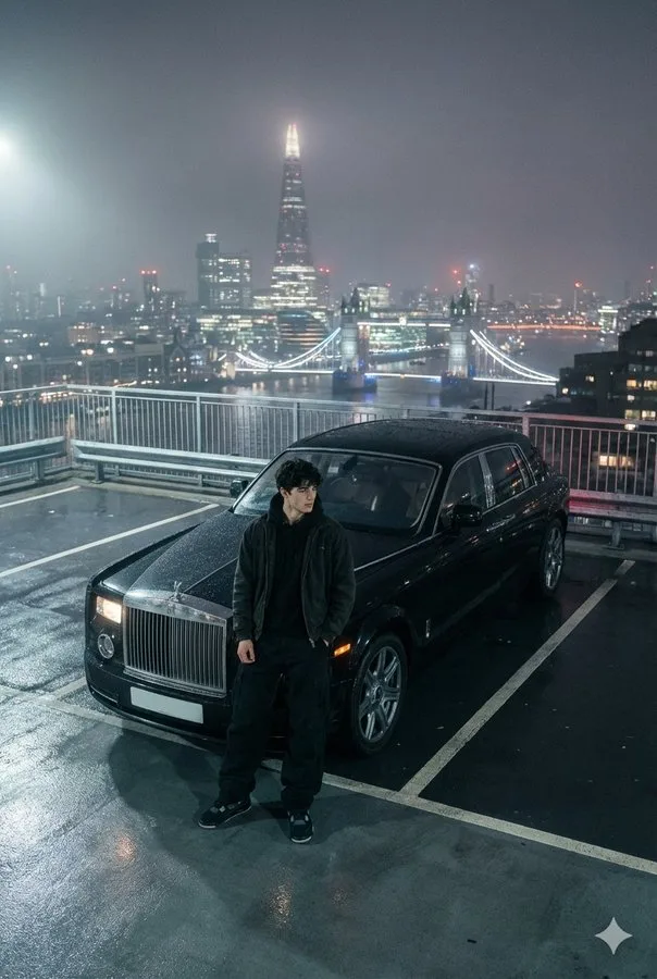 London fog rolls royce — Sonra
