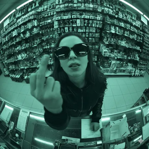 Cctv middle finger rebellion