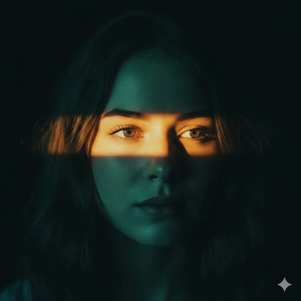 Golden eye mystery girl — Sonra