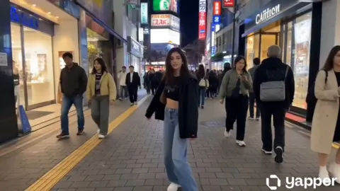 Japanese travel vlogger tokyo collage moments