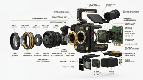 Studio 3d exploded view