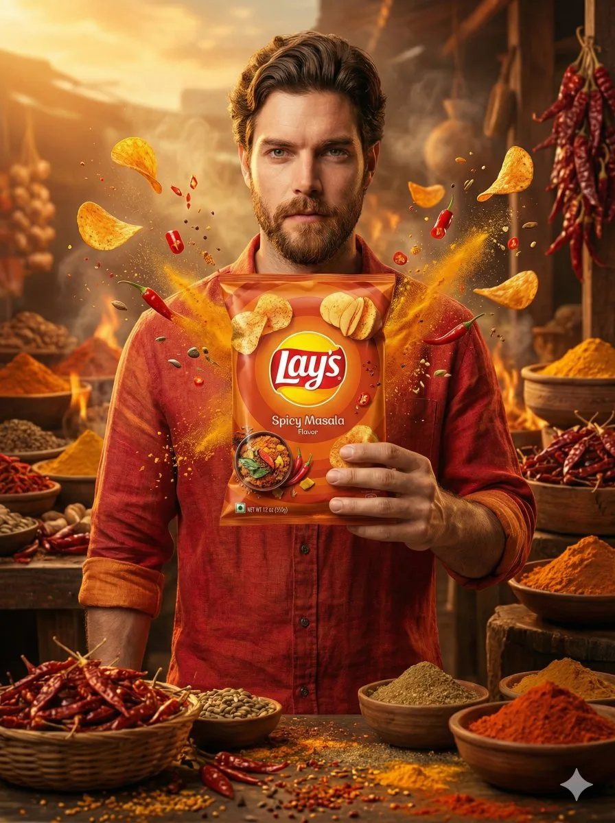 Lays ultra realistic commercial — Sonra