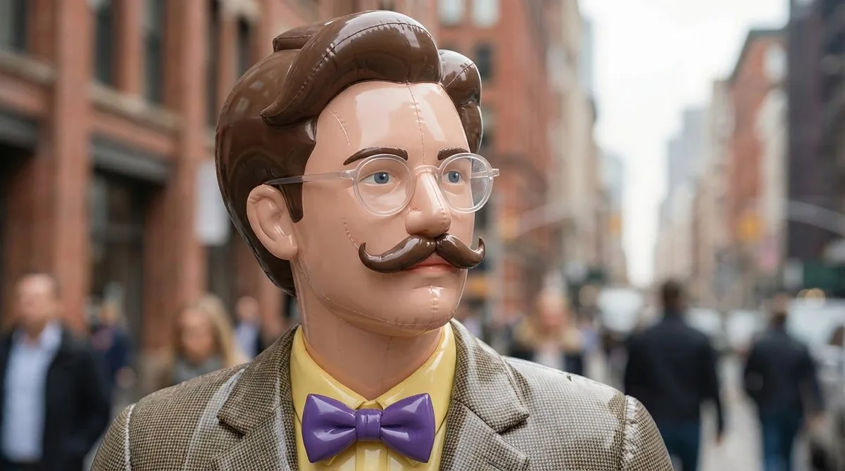 Ultra realistic inflated character remodeling — Sonra
