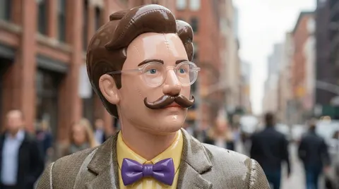 Ultra realistic inflated character remodeling