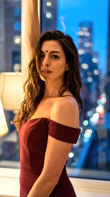 Night city window beauty