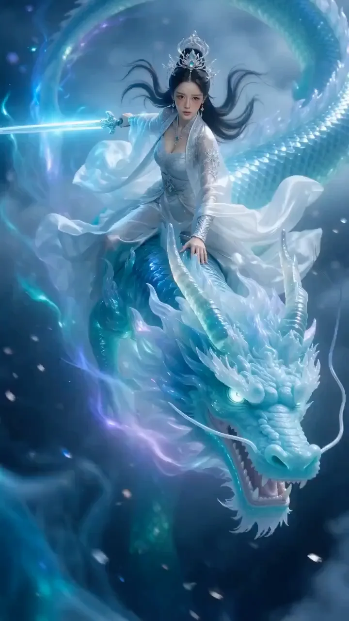 Frozen sea dragon fairy — Sonra