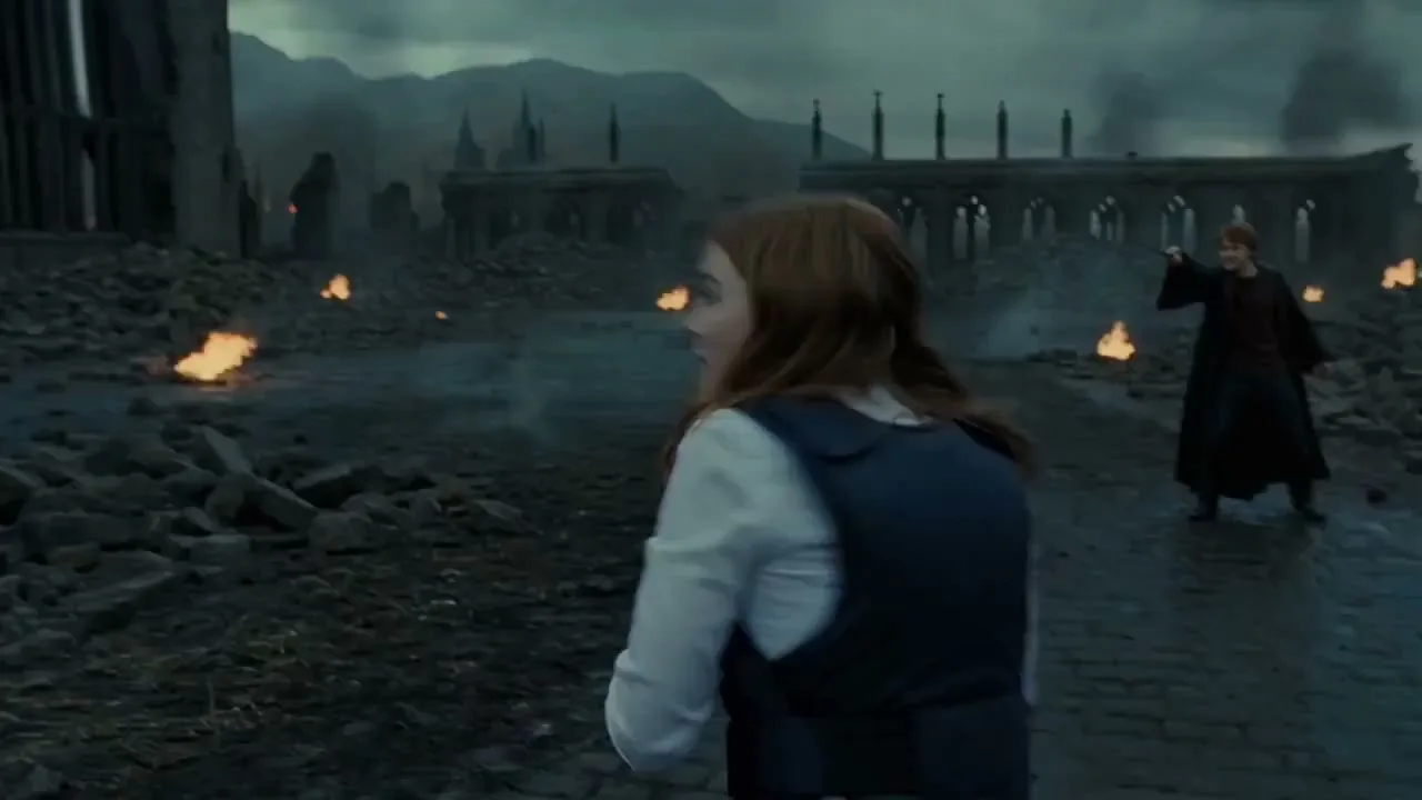Time travel reporter at hogwarts — After