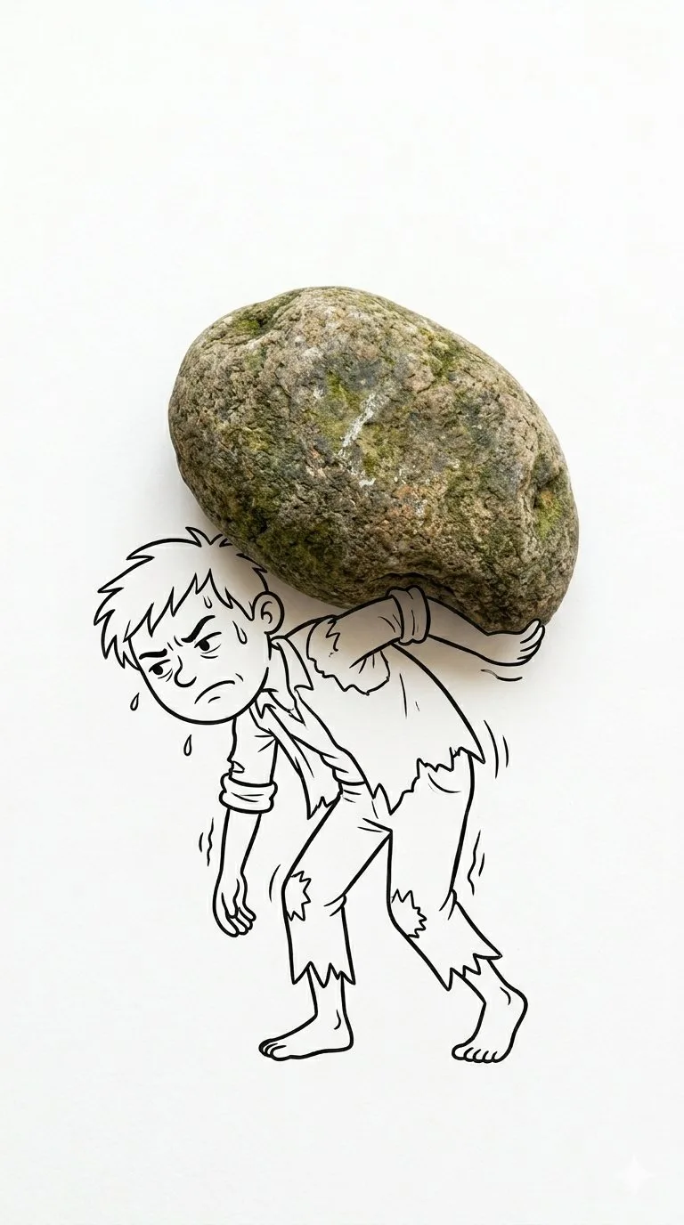 Creative composite object cartoon illustration prompt — Sonra