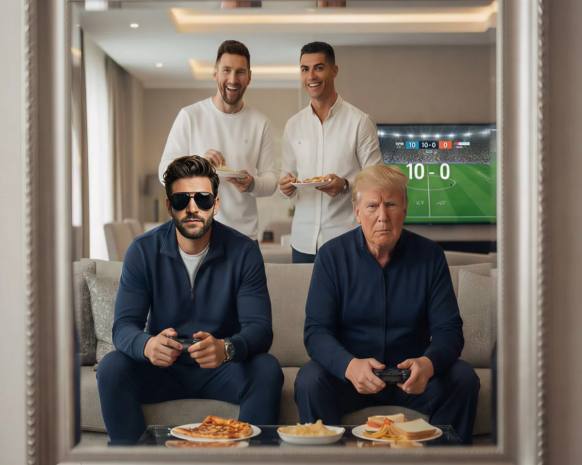 Modern luxury gaming night — Sonra