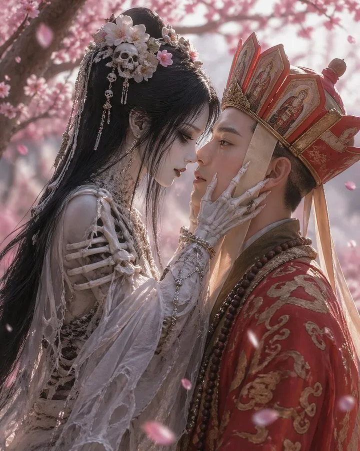 Baigujing vermilion forehead — Sonra