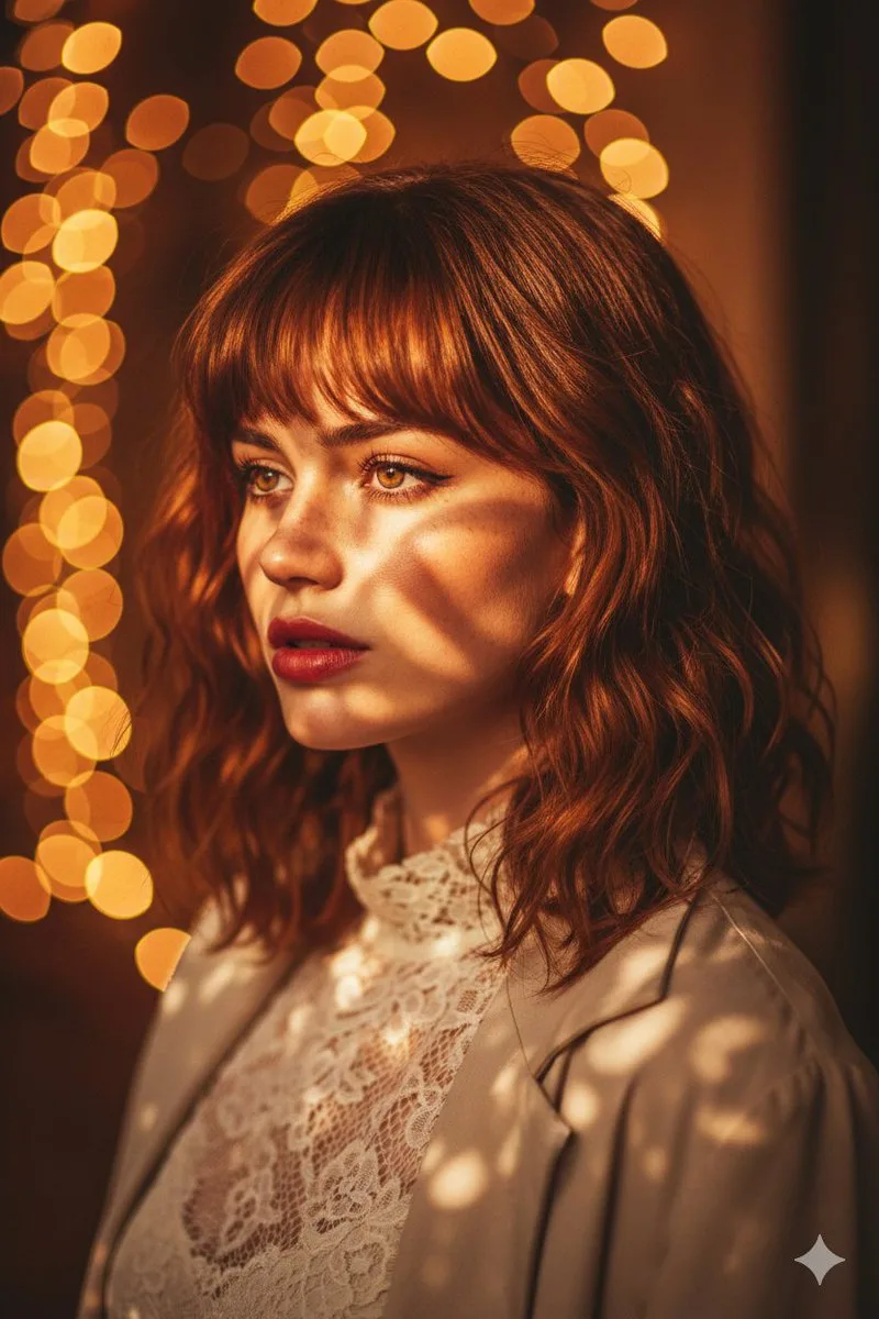 Dreamy bokeh hyper realistic girl — Sonra