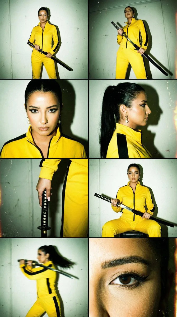 Kill bill film grid — Sonra