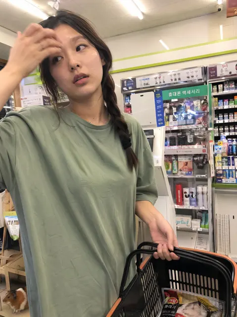 Accidental candid iphone photo convenience store 1782821466089