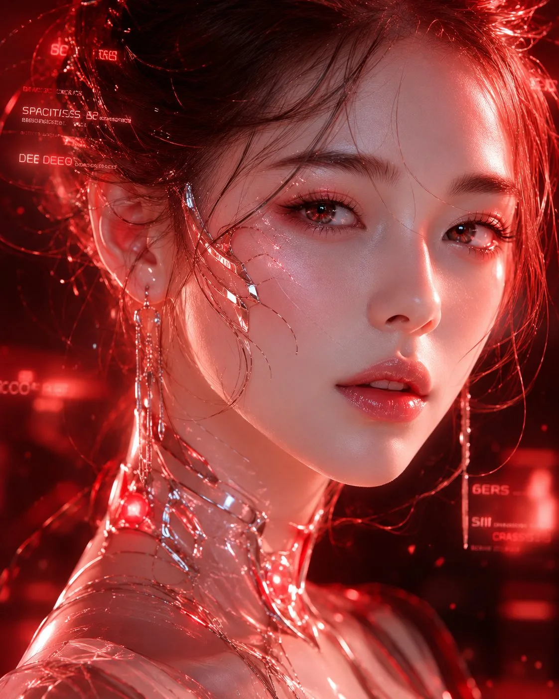 Faces from the future ai portrait prompt — Sonra