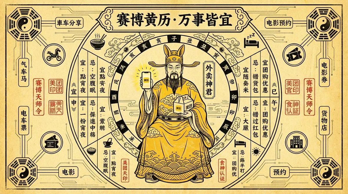 赛博黄历 — Sonra