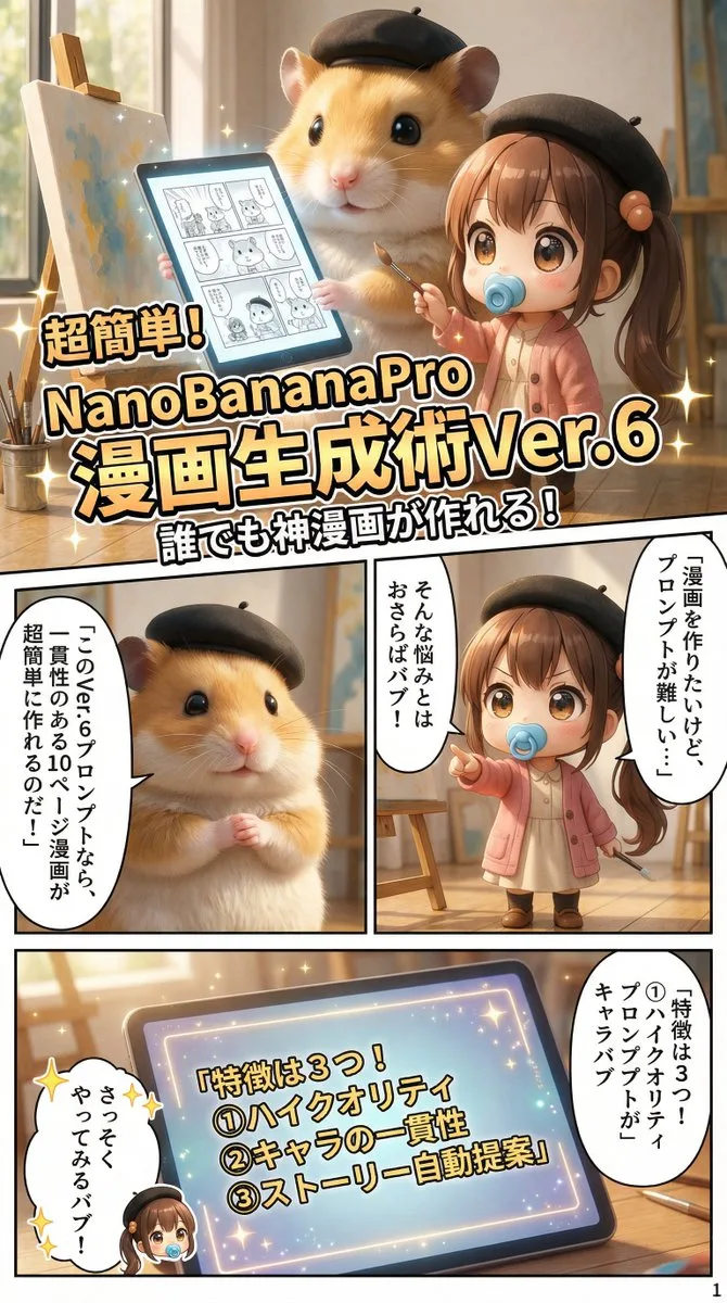 Nanobanana long manga masterpiece — Sonra