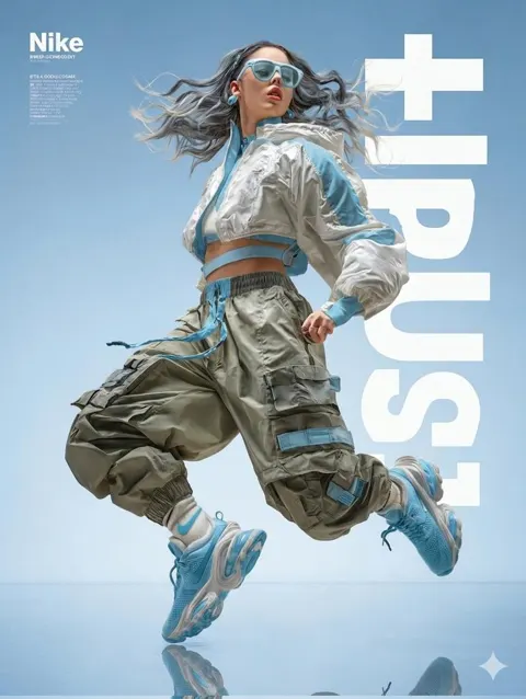 Dynamic fashion leap
