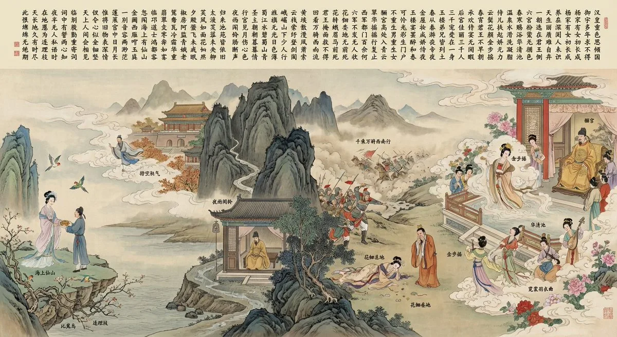 长文本古诗画画 — After