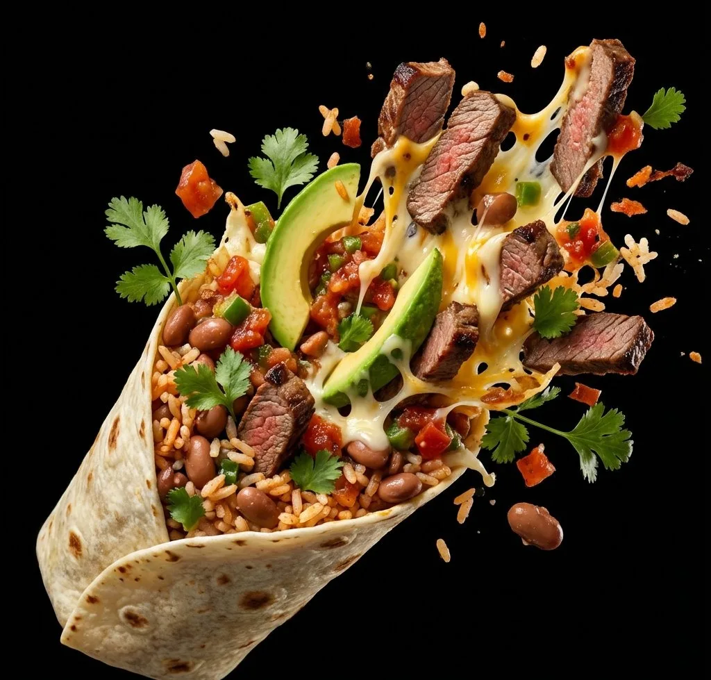 Explosive food poster impact — Sonra