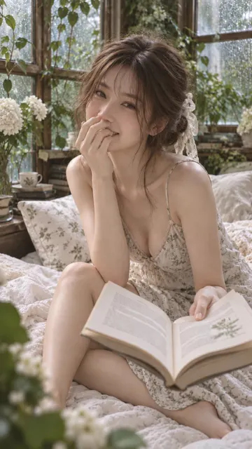 Photorealistic intimate lifestyle portrait prompt