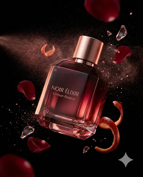 Deep ruby perfume fantasy