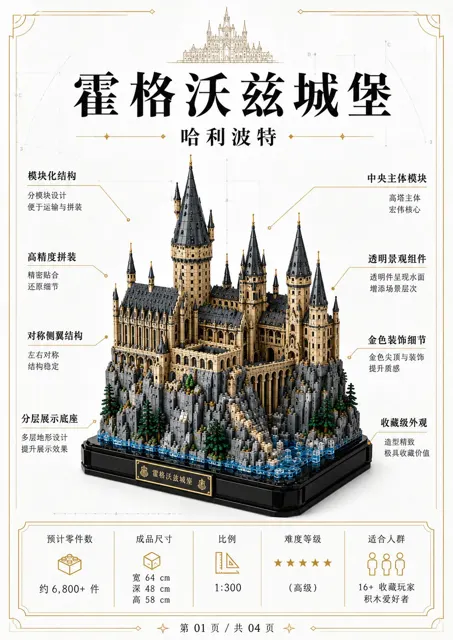 High end interlocking block production manual prompts