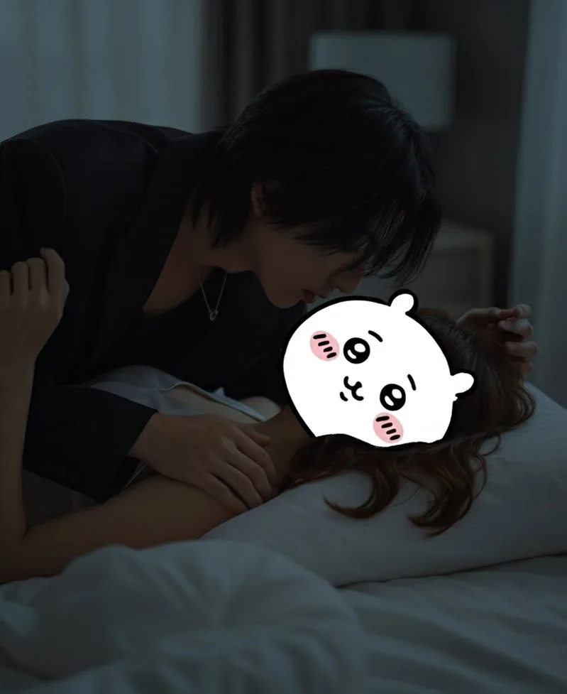 Ruri push kiss chiikawa girl — Sonra