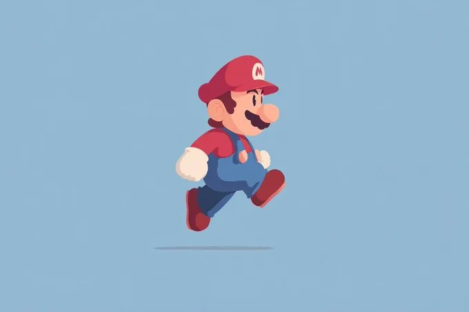 Flat minimal subject illustration — Sonra