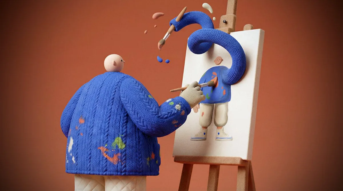 Ai imagination fission visual reconstruction — Sonra