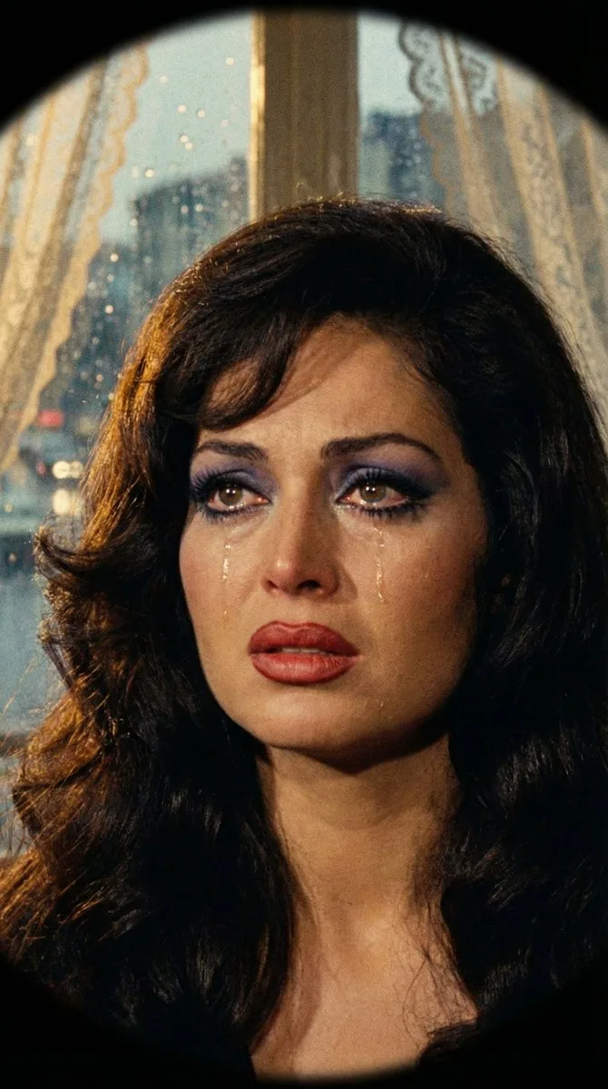 Istanbul rainy retro goddess — After