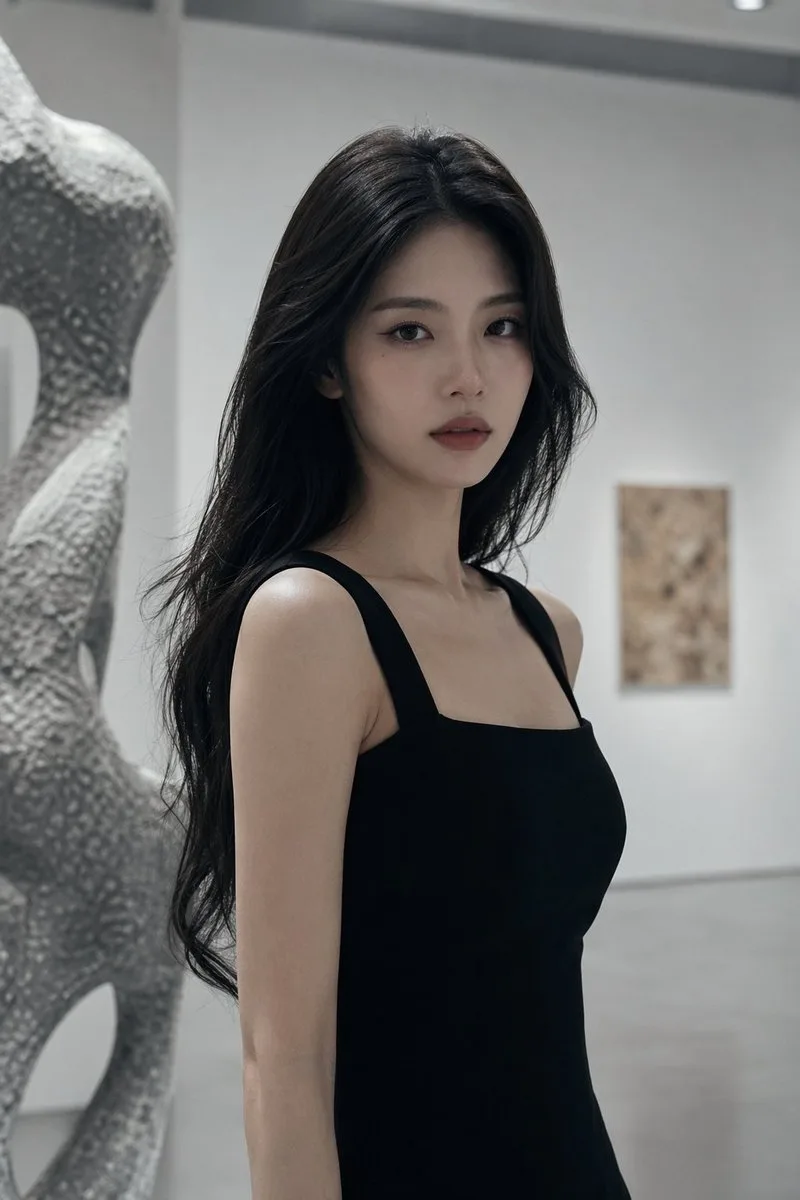 Cold glamour art exhibition — Sonra