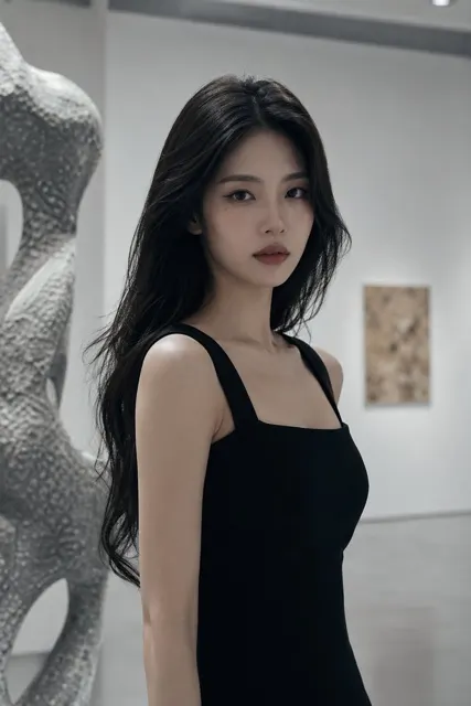 Cold glamour art exhibition