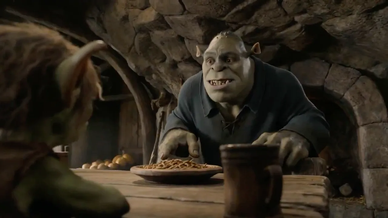 Seedance2 mythical kitchen family comedy — Sonra