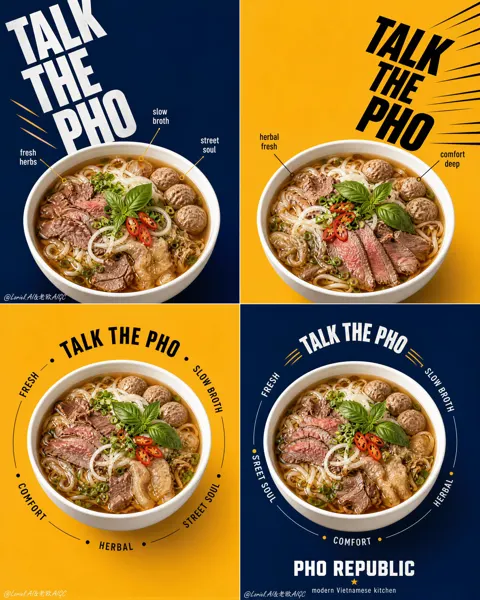 Pho republic flagship 2x2 campaign poster