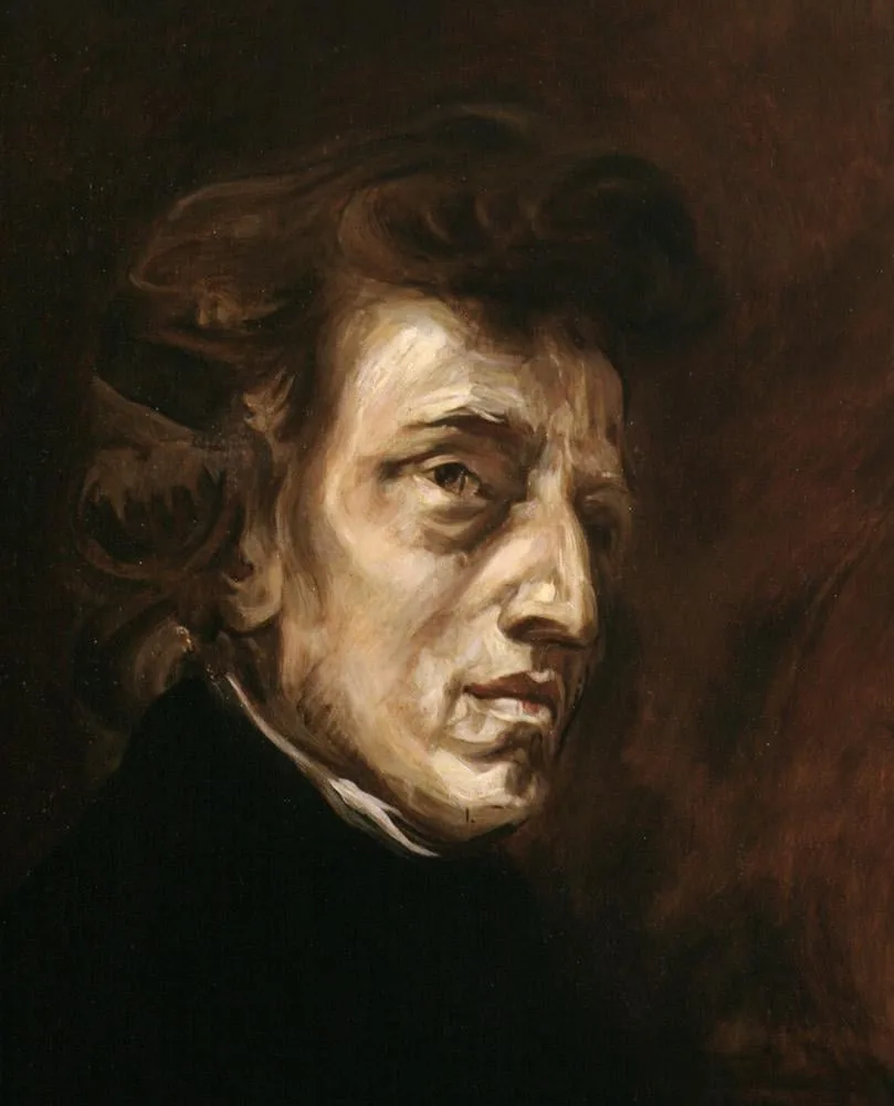 Reimagined delacroix chopin — Sonra