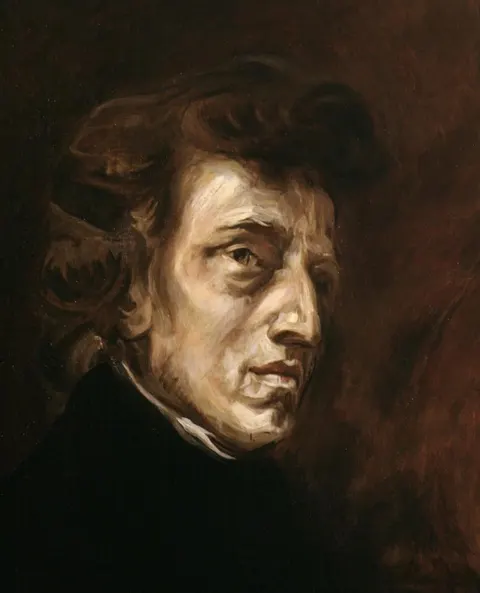 Reimagined delacroix chopin
