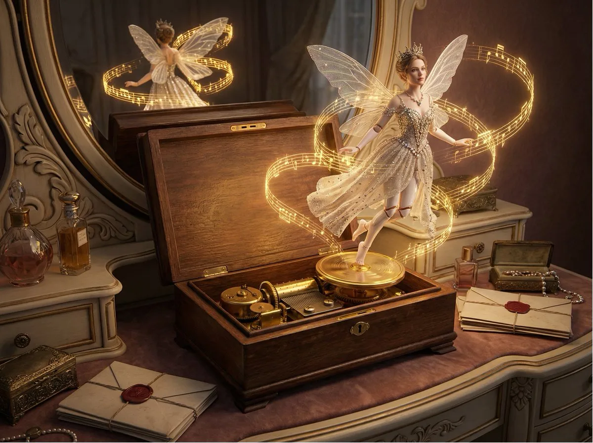 Miracle music box awakening — Sonra