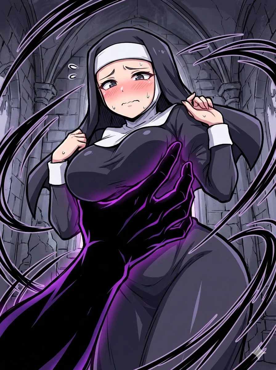 Beautiful girl under moonlight — After