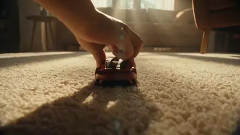 Childhood dream porsche ad