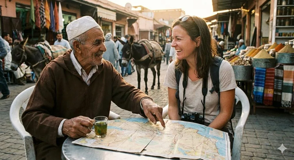 Chasing freedom cinematic travel portrait — Sonra