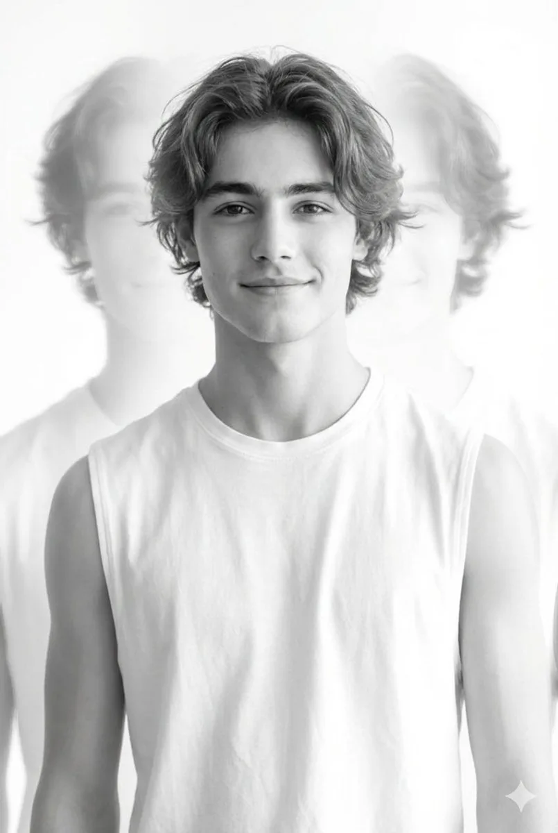 Dreamy multiple exposure youth — Sonra