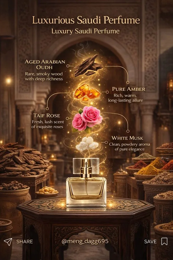 Floating rose agarwood scene — After